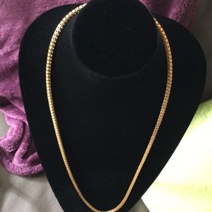 Vintage MIRIAM HASKELL 1950’s Gold Necklace